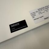 Scandinavian trolley on wheels design Claesson Koivisto Rune Swedese year 90