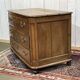 Commode 18ème en noyer et sapin