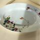 Flat oval porcelain