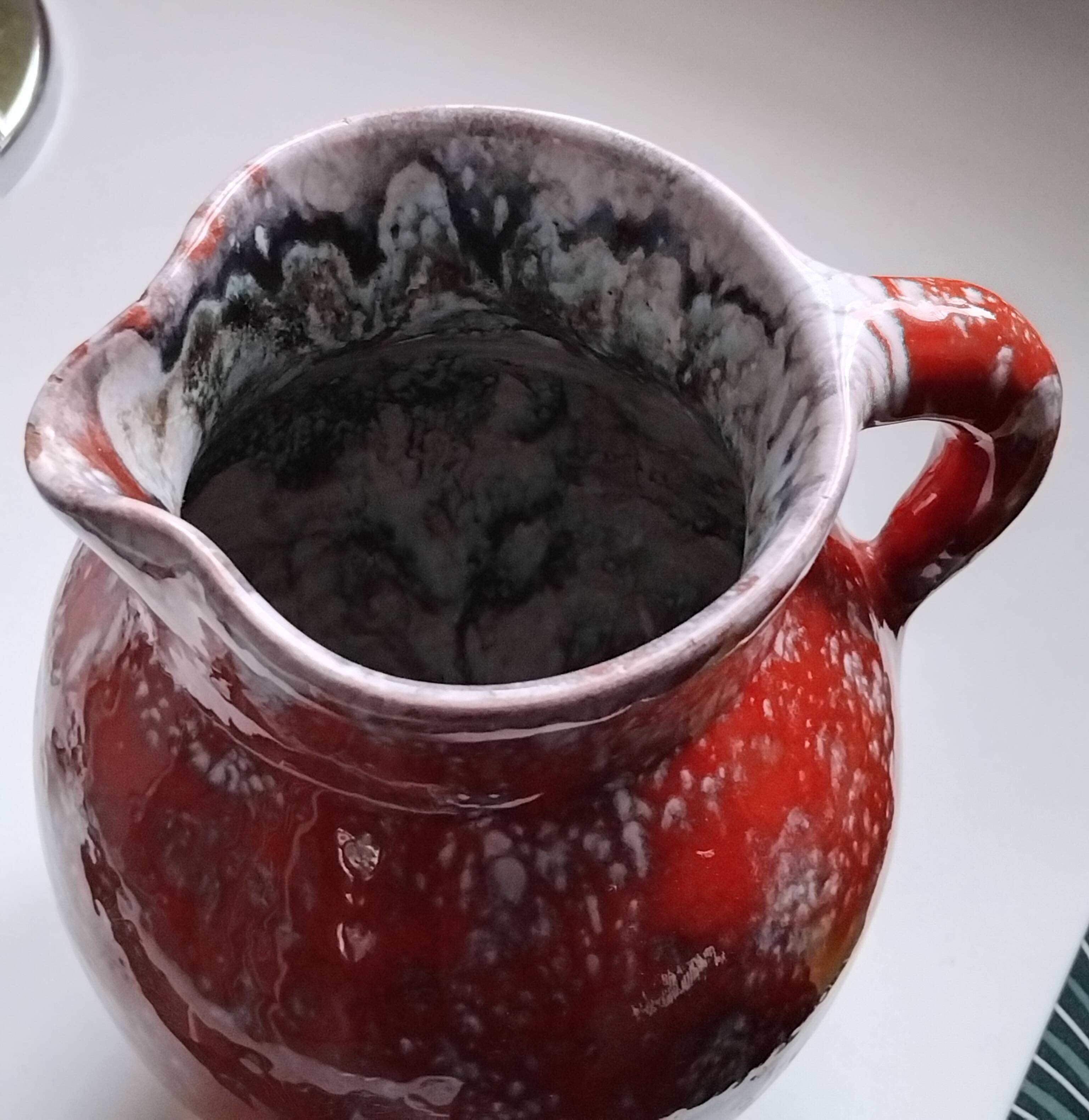 Ceramic cruche Arlette Roux