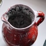 Ceramic cruche Arlette Roux