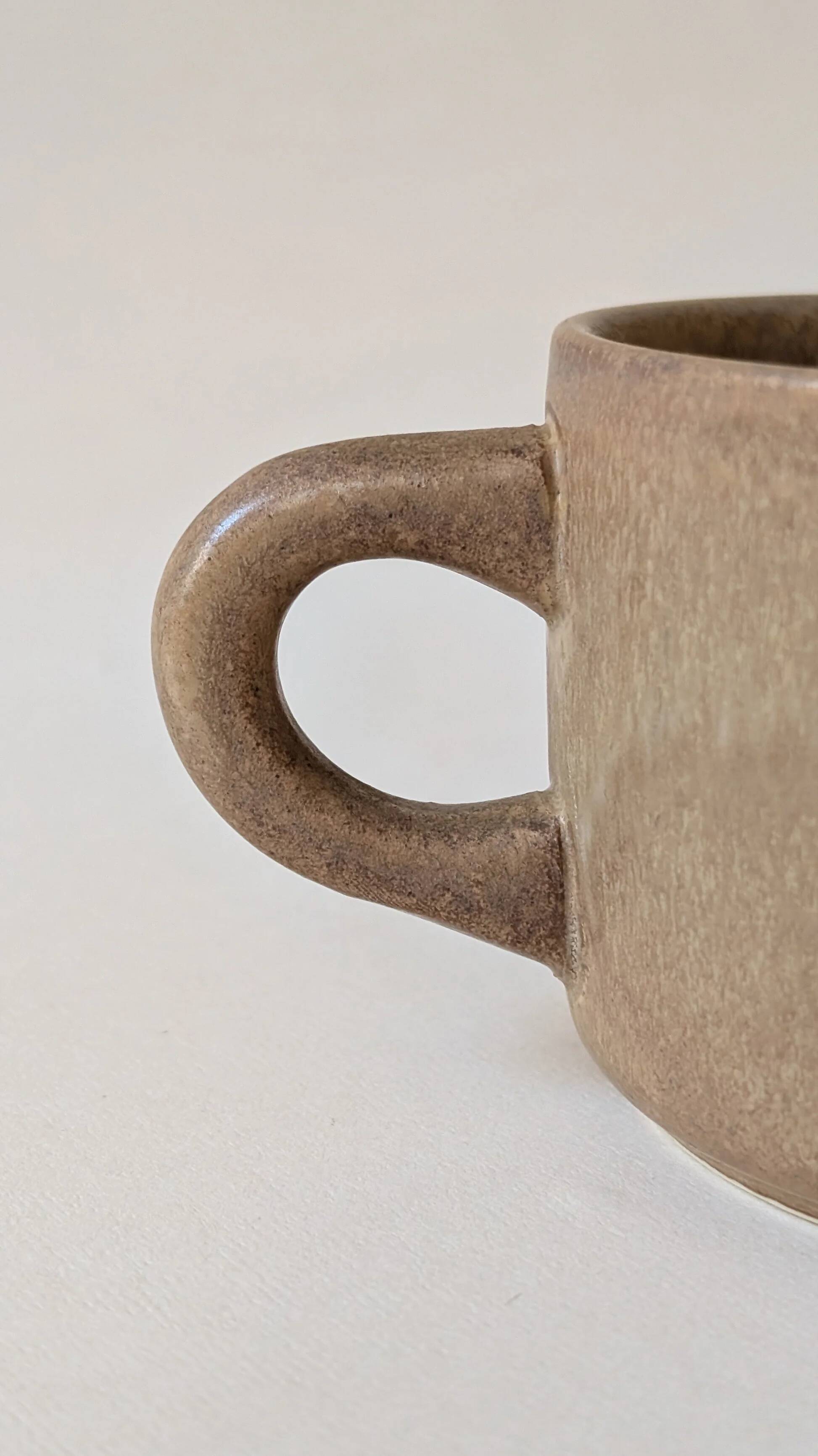 Stoneware cup