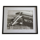 Photograph of Air France Caravelle "Château de Josselin" framed 53x43 cm