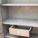 Kitchen cabinet in industrial metal style 50/70