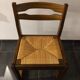 Suite of 6 sled chairs from the house revival 1970s