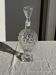 Carafe en verre moulé en forme de raisin H29 D10