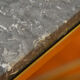 Vintage 60s grey marble coffee table