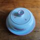 Vintage Ceramic Cheese Dome – Floral Branch Decor