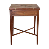 Table mouchoir