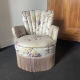 Fauteuil chauffeuse cocktail