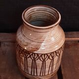 Jacques Pouchain vintage ceramic vase