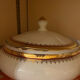 Service complet 78 pièces en porcelaine de Limoges filet or