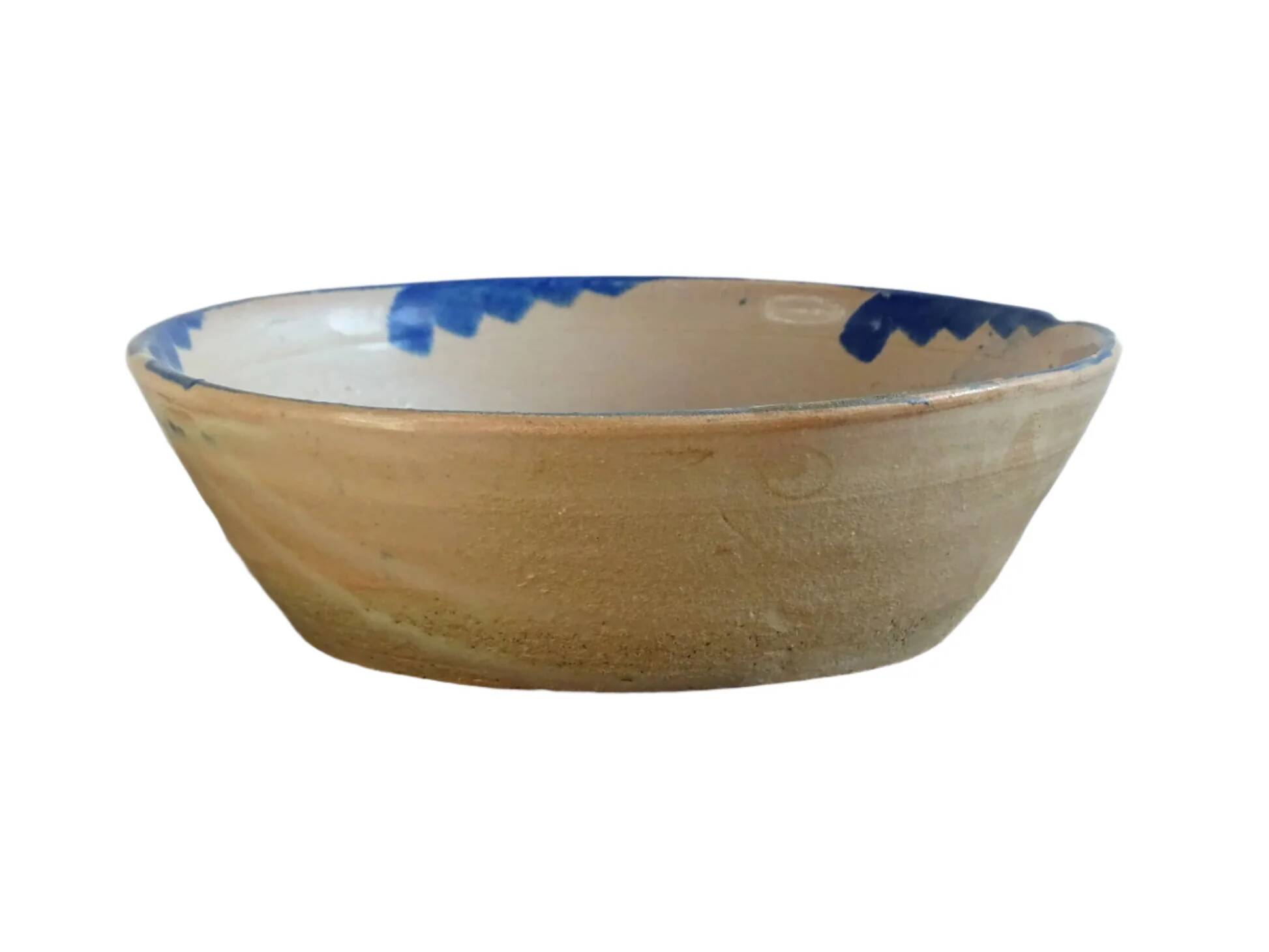 Lebrillo en céramique Fajalauza espagnole antique