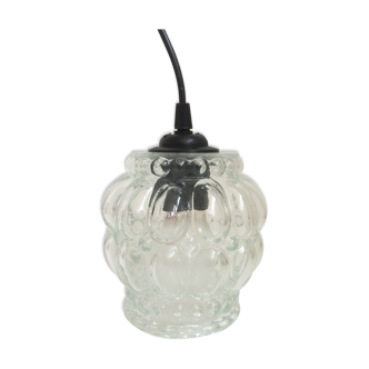 Glass hanging lamp