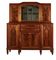 Buffet époque Art Déco en noyer sculpté