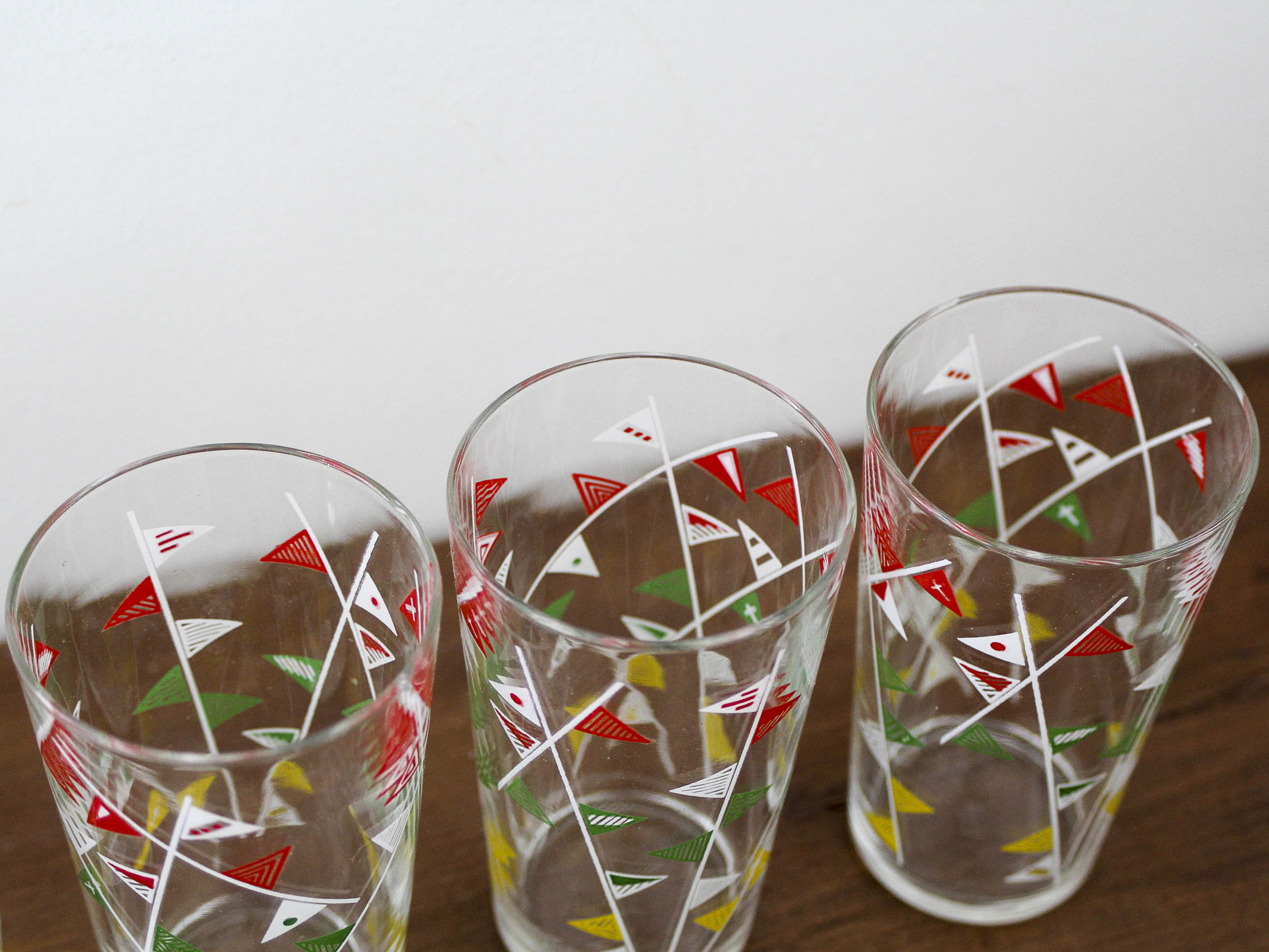 Vintage orangeade lemonade service VMC Reims