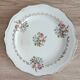 Set of flat dessert service and 6 plates l'Amandinoise St-Amand