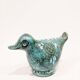 Bird ('50) in ceramic signed danuta le henaff