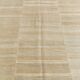 Tapis Kilim surdimensionné beige et crème 8x10, 234x294 cm