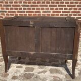 Jumper dresser dresser in louis XV marquetry around 1900