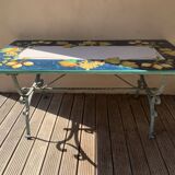 Lava stone table