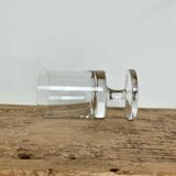 6 vintage wine glasses