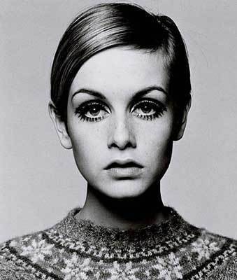 Twiggy hat head 1970