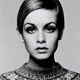 Tête de chapeau Twiggy 1970