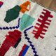 Handmade traditional carpet 250cm x 150cm Moroccan