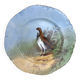 Antique decorative plate