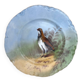 Antique decorative plate
