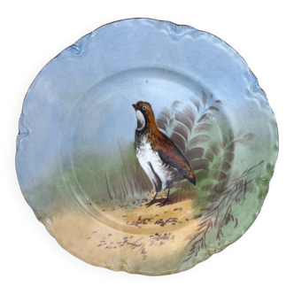 Antique decorative plate