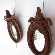 Pair of Audoux Minet Mirrors
