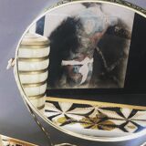 Barber mirror