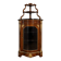 Encoignure galbée style Louis XIV en bois de rose et marquéterie