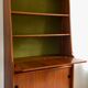 Vintage library secretary, italy 60s