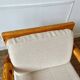 Fauteuil en pin massif esprit chalet