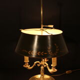 Empire hot water bottle lamp