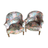 2 toad chairs