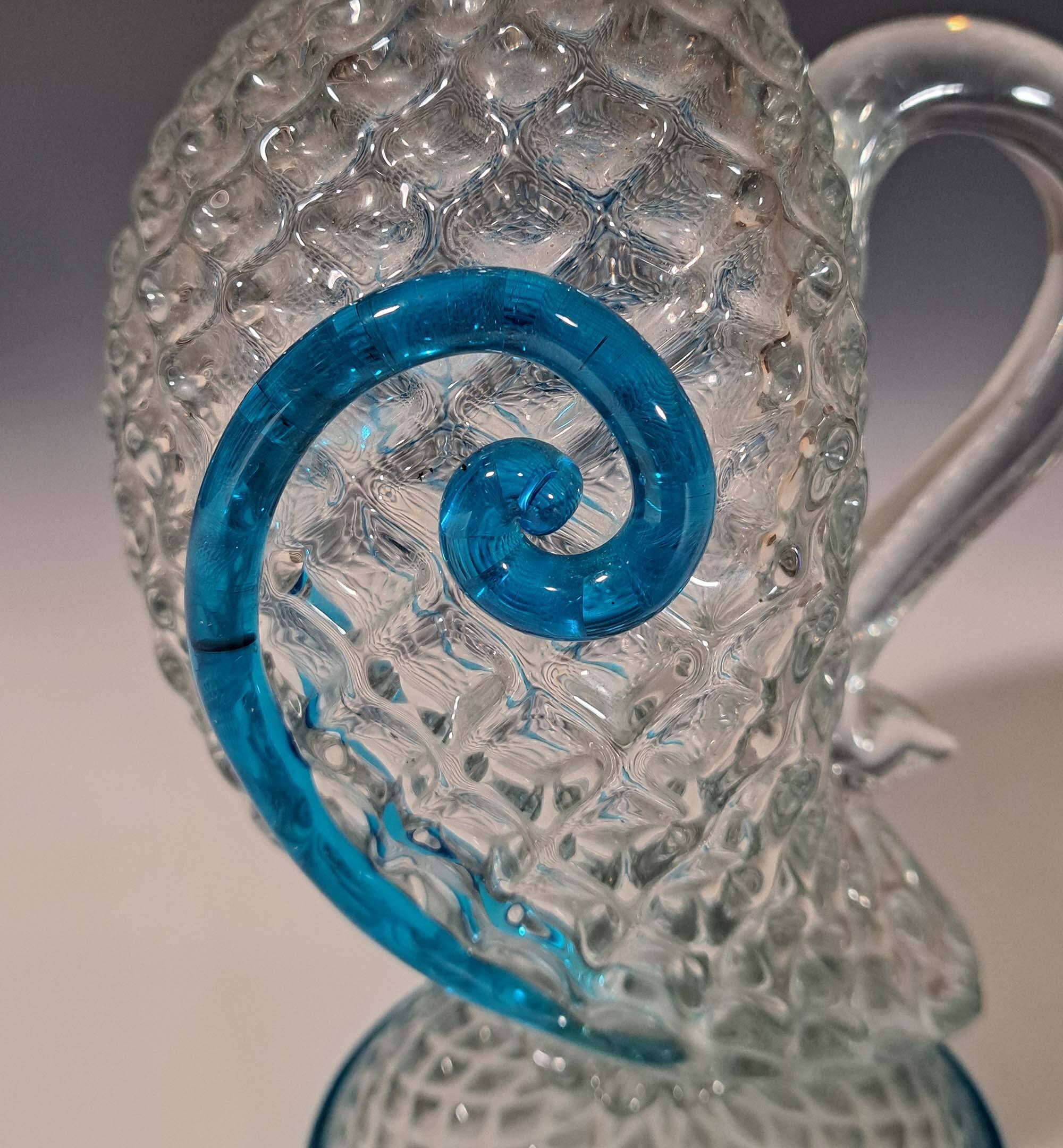 Art glass vase by Flavio Poli for Seguso Vetri d'Arte circa 1962