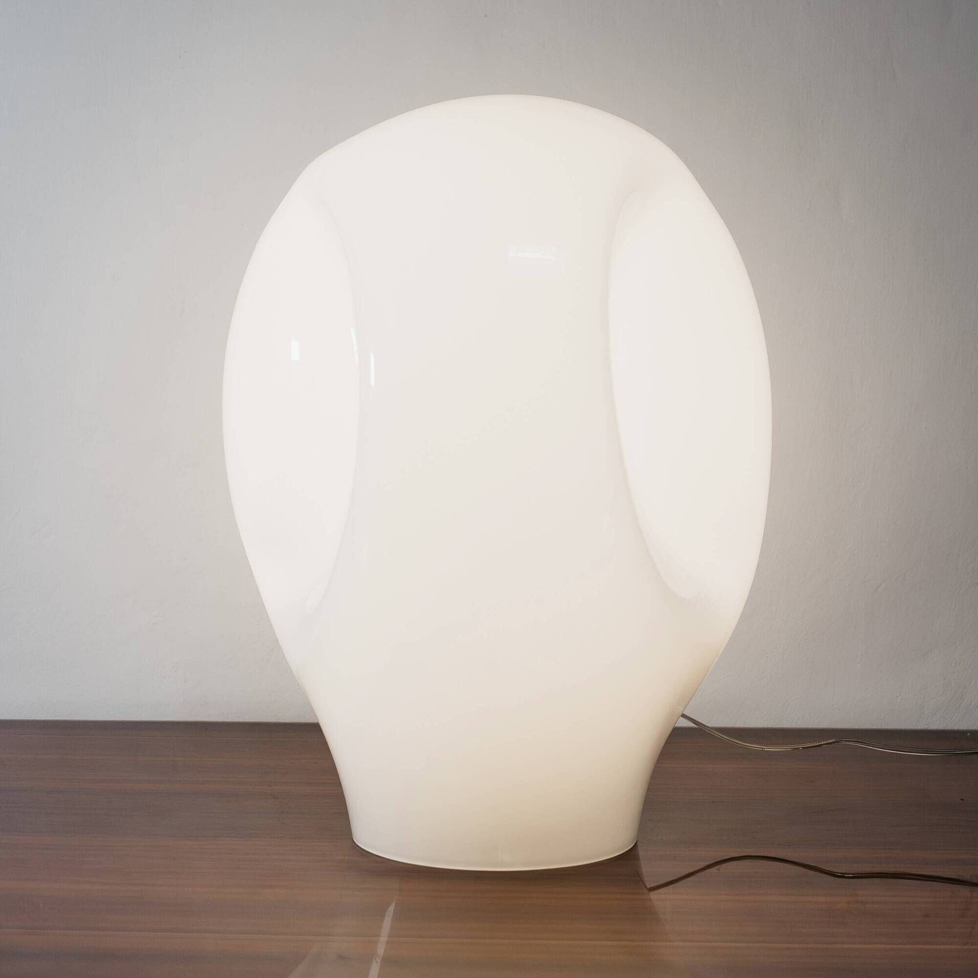 Luciano Vistosi Munega Grande table lamp in Murano glass Design, Years