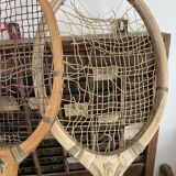 Pair of vintage tennis rackets