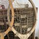Paire de raquette de tennis vintage