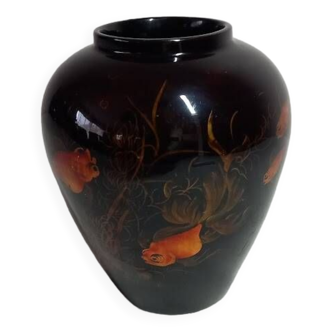 Asian vase