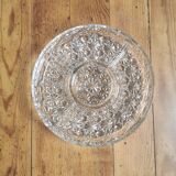 Vintage glass appetizer dish