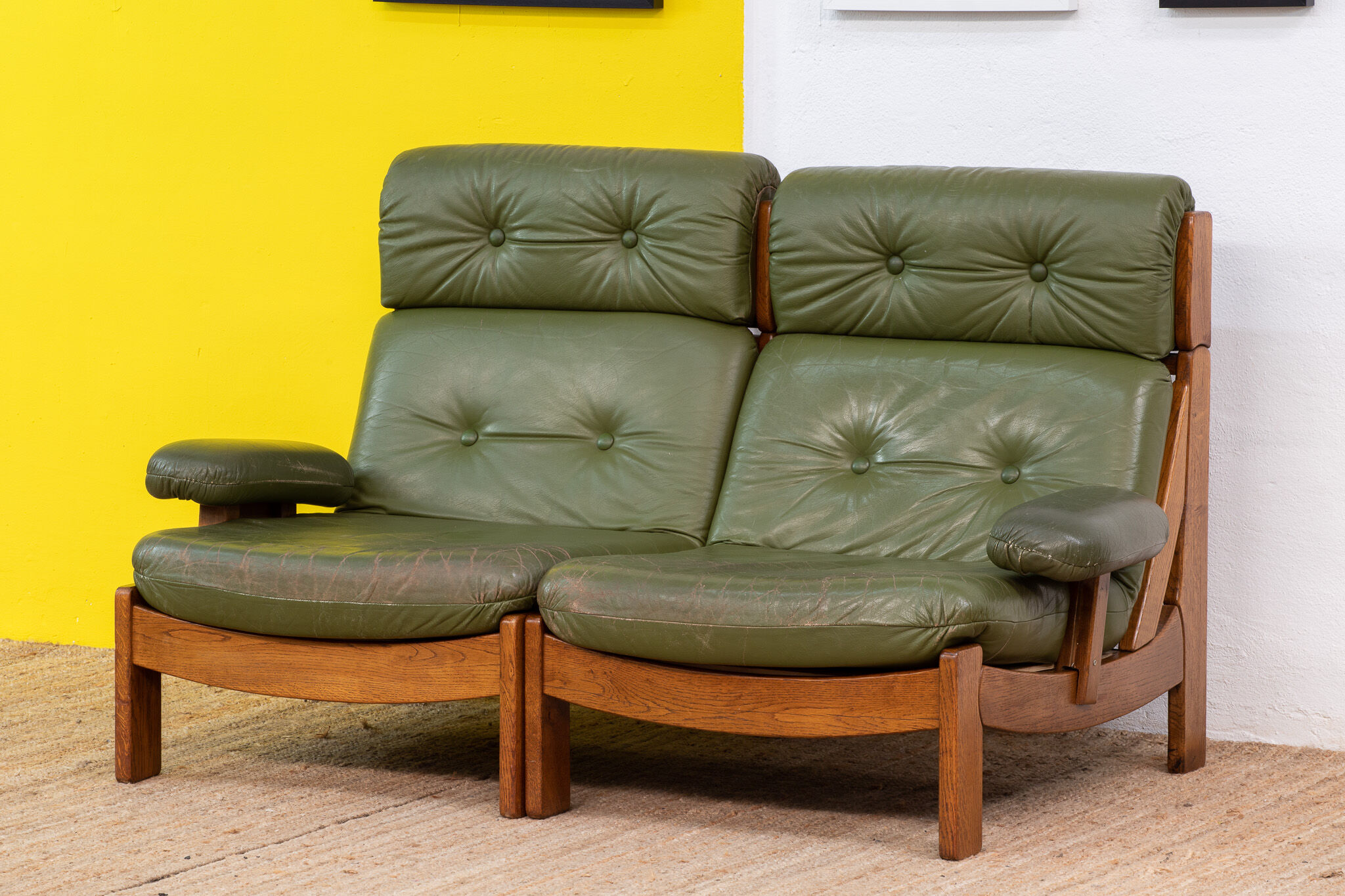 Scandinavian vintage sofa