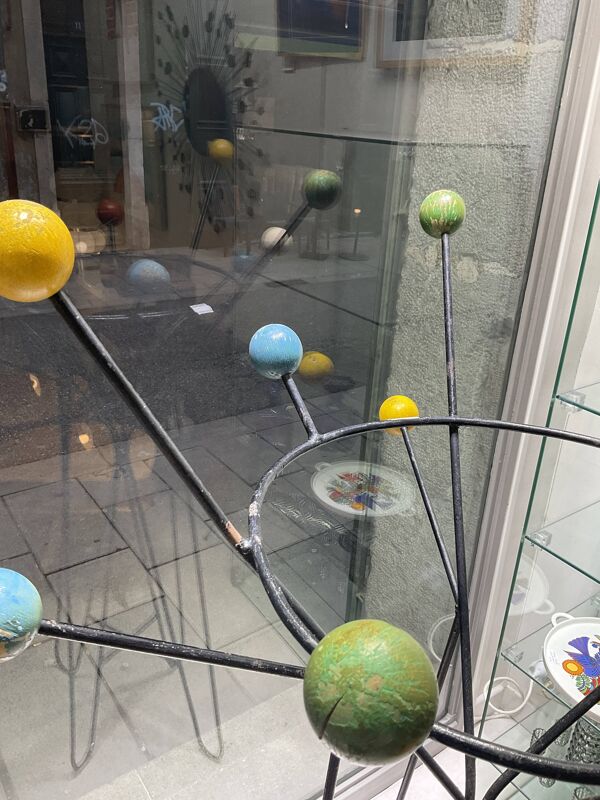 Porte- manteau space-age