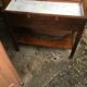 Toilet table