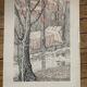 Lithograph - Stanislao Lepri - 1974