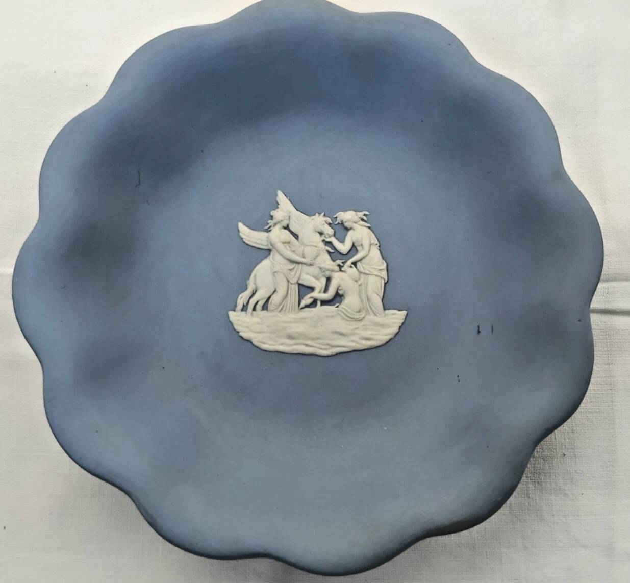Collection - Set of 4 Decorative Pieces in Wedgwood Jasper